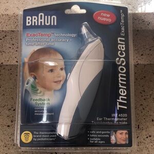 Braun ExacTemp Ear Thermometer